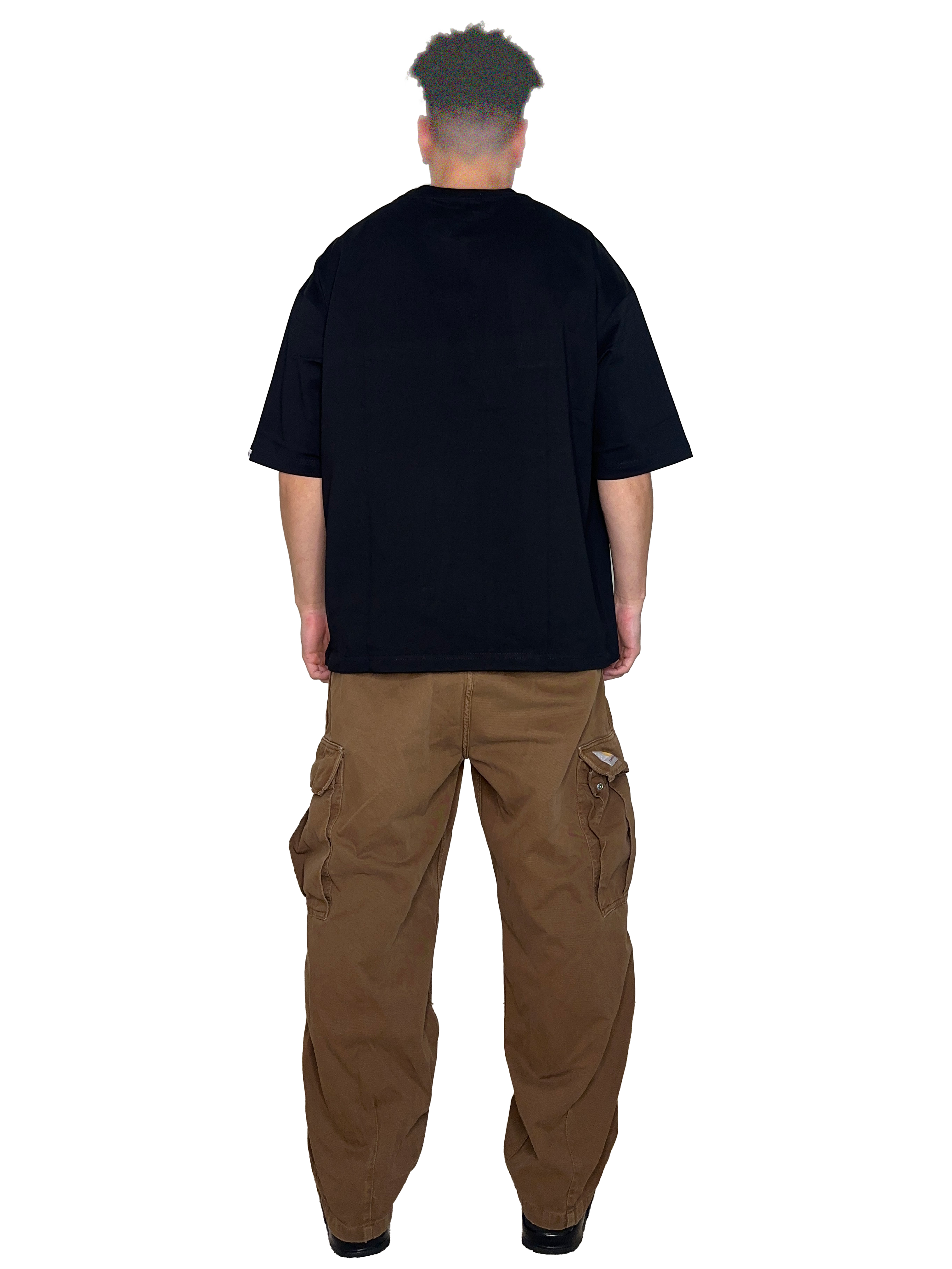 Bound The Perfect Oversized Tee Black