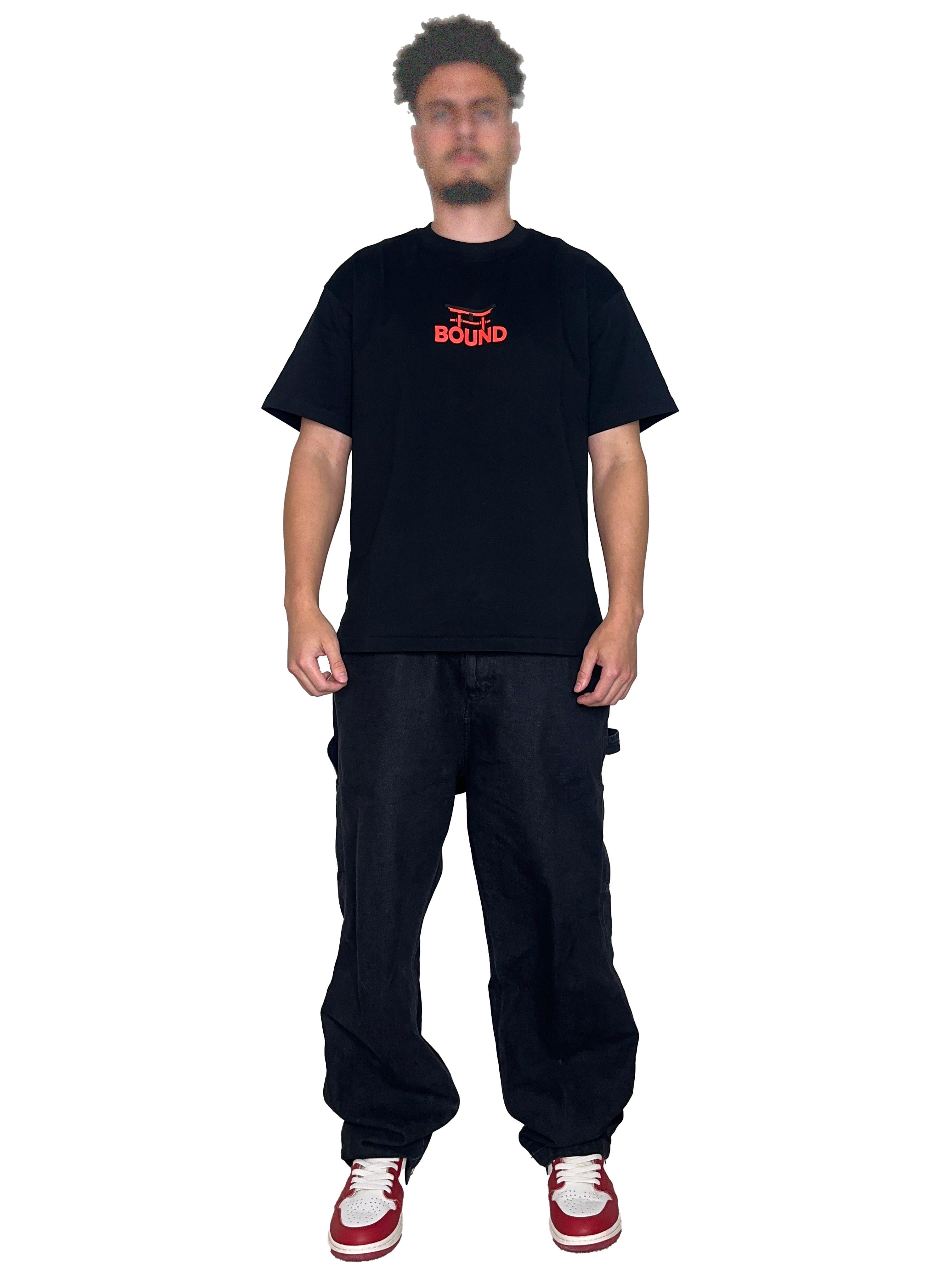 Bound Tokyo Bear Tee Black