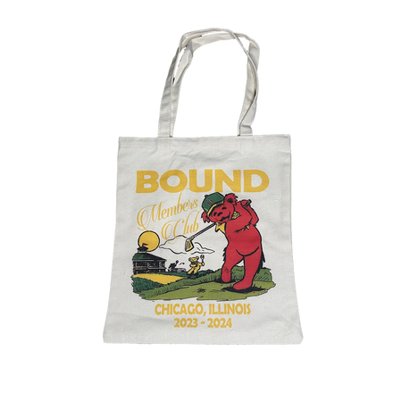 Bound Bear Tote Bag