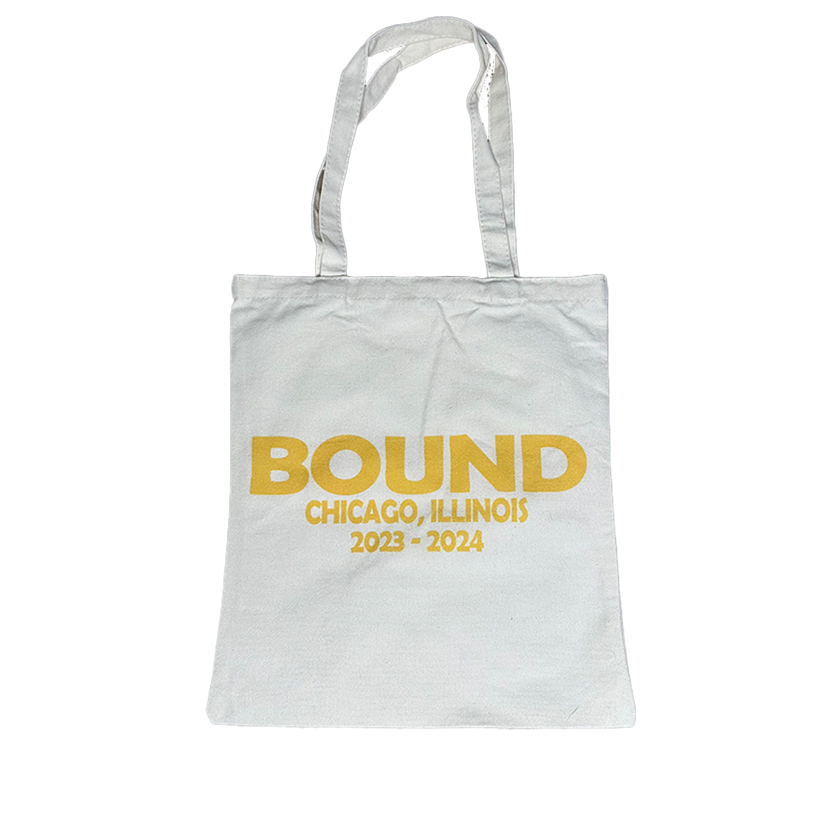 Bound Bear Tote Bag