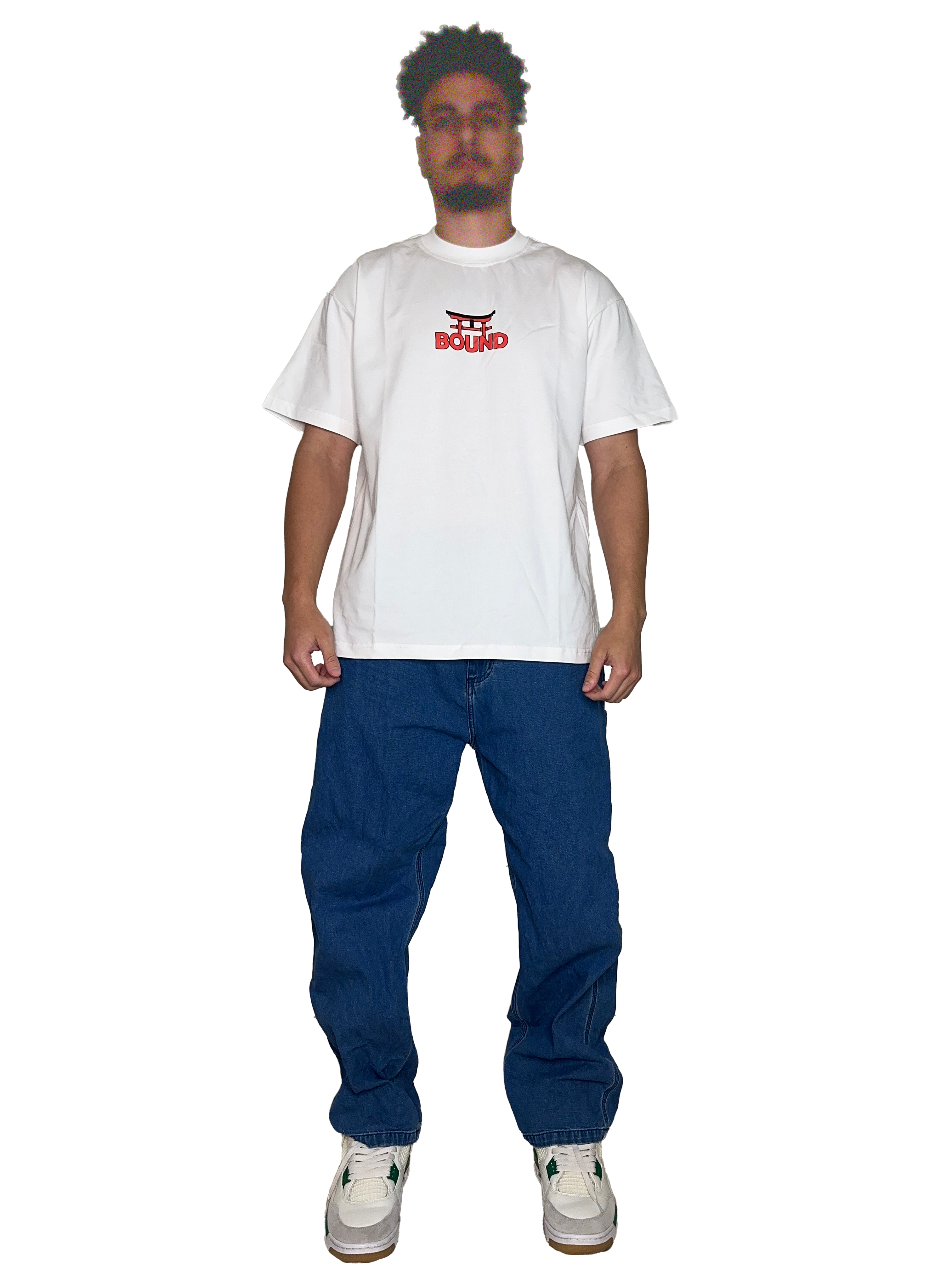 Bound Tokyo Bear Tee White