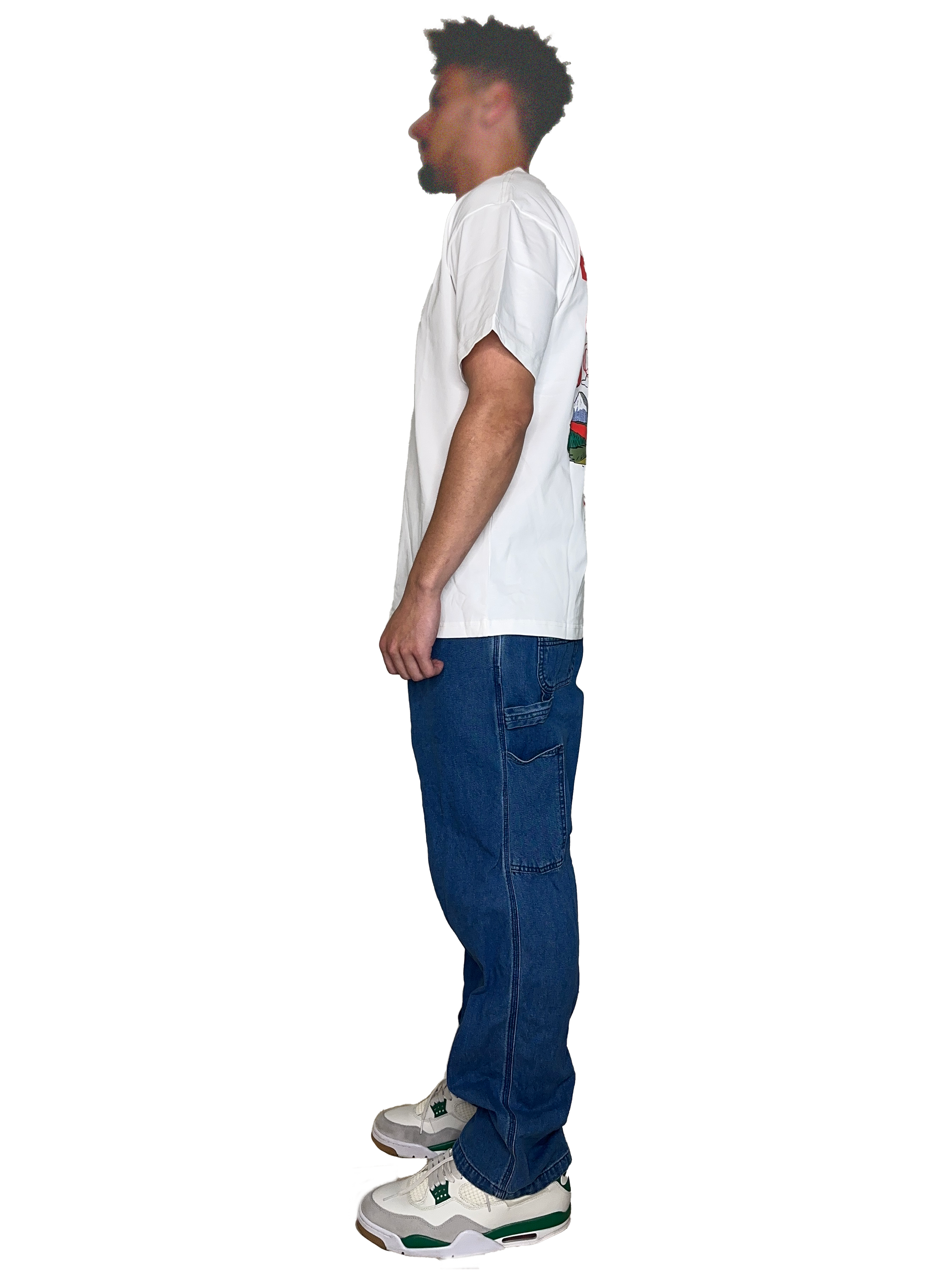 Bound Tokyo Bear Tee White