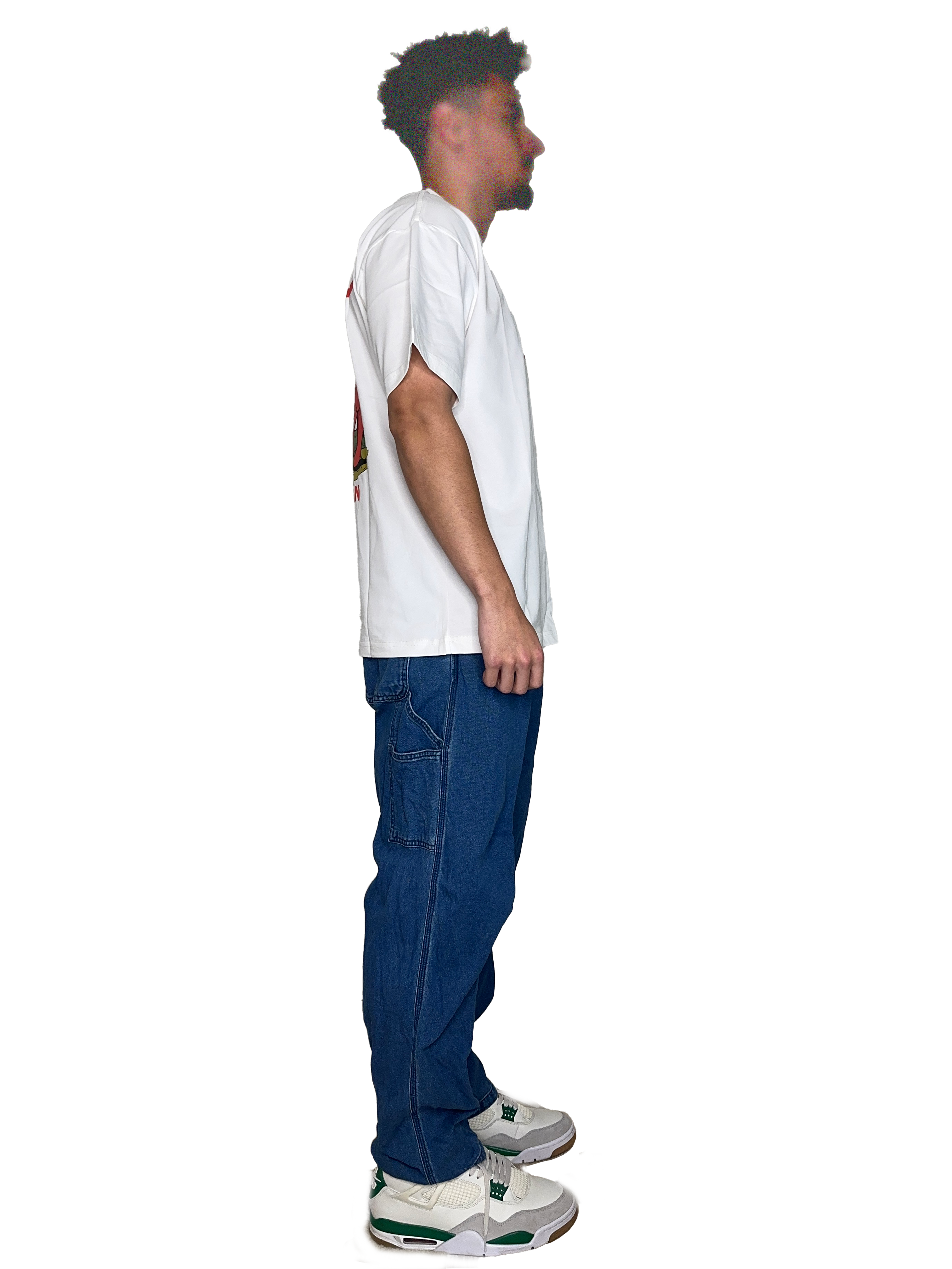Bound Tokyo Bear Tee White