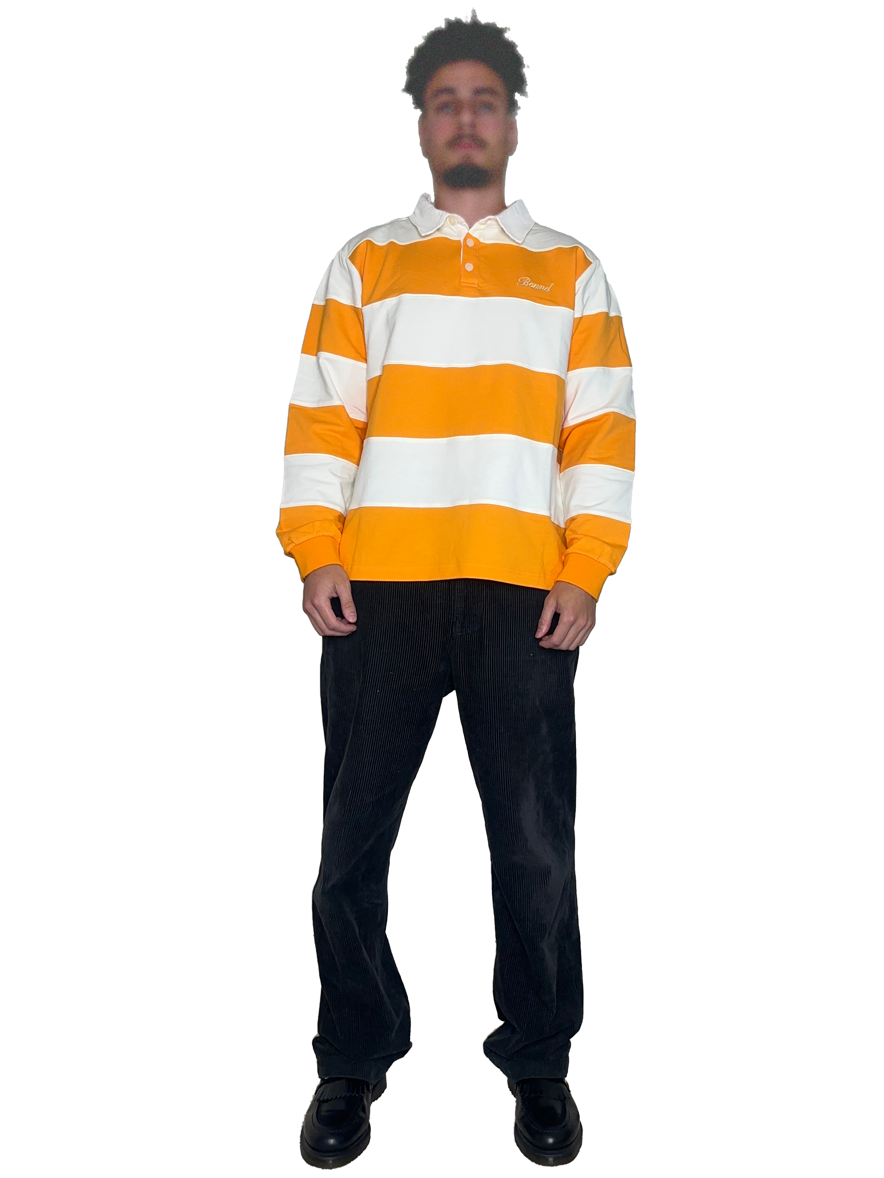 Bound Rugby Shirt Dreamsicle