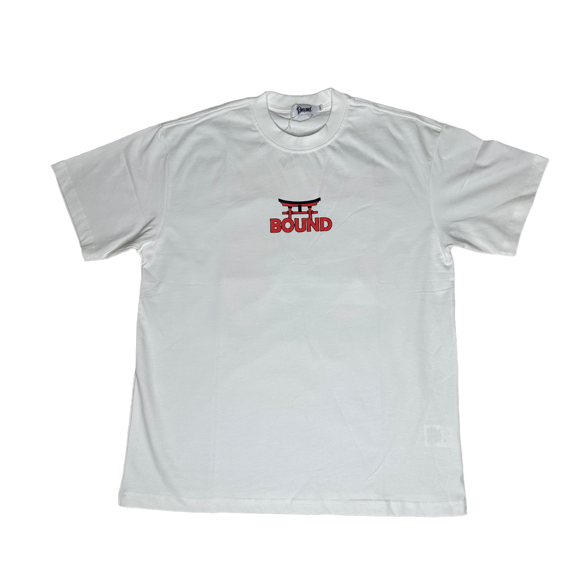 Bound Tokyo Bear Tee White