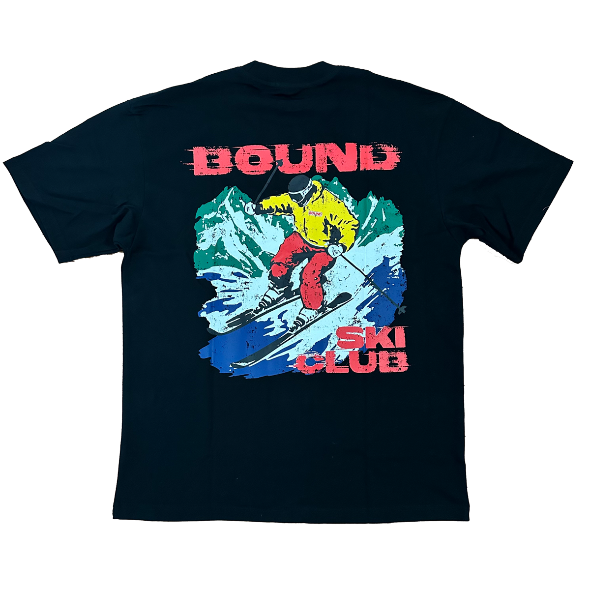Bound Ski Tee Black