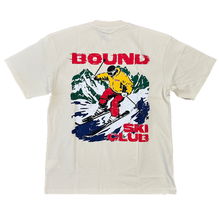 Bound Ski Tee Cream