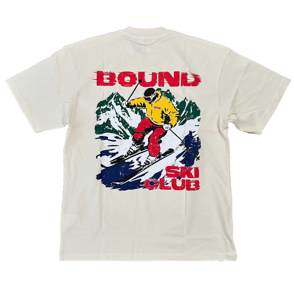 Bound Ski Tee Cream