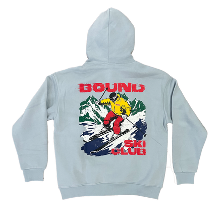 Bound Ski Hoodie Ice Blue