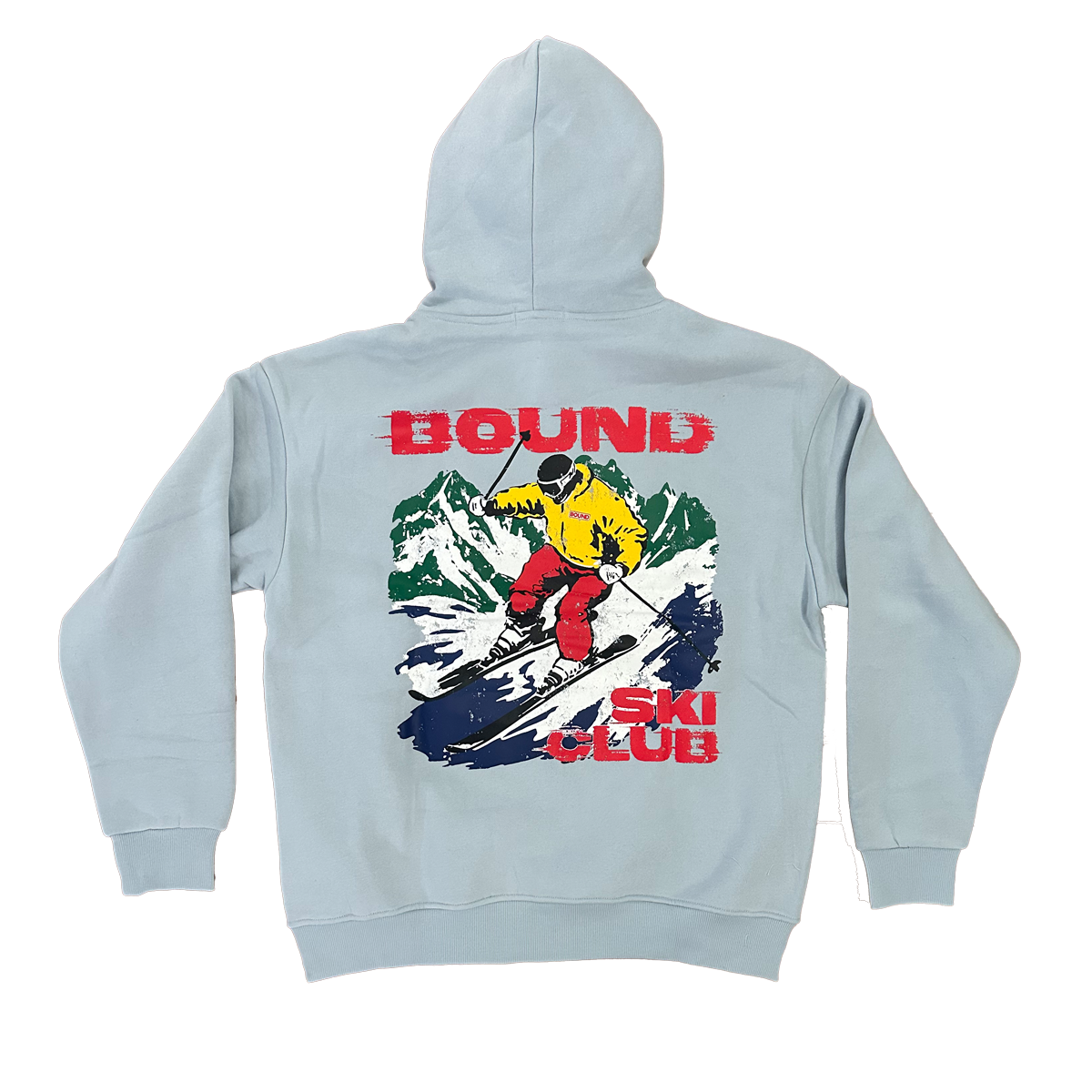Bound Ski Hoodie Ice Blue