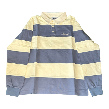 Bound Rugby Shirt Slate Blue
