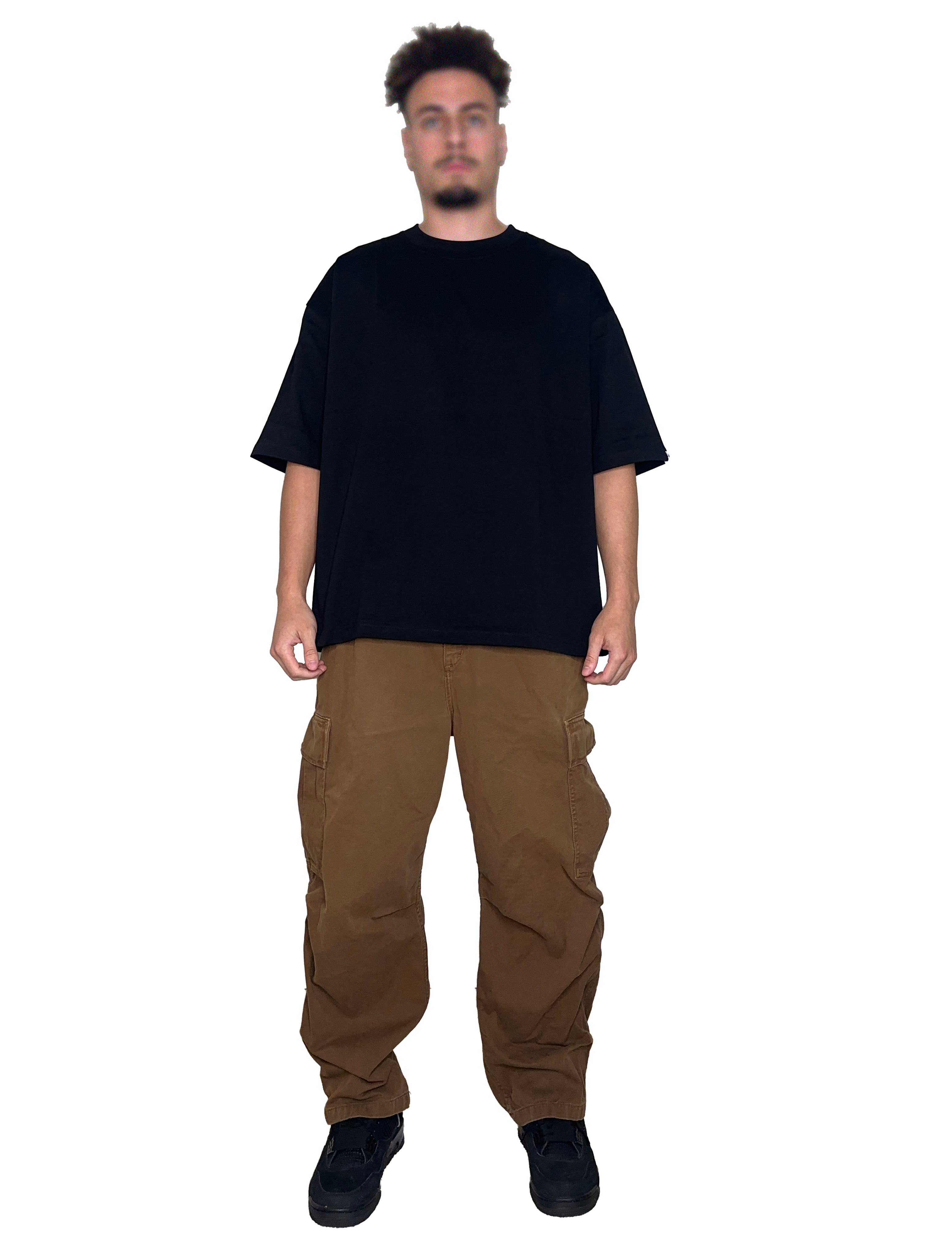 Bound The Perfect Oversized Tee Black