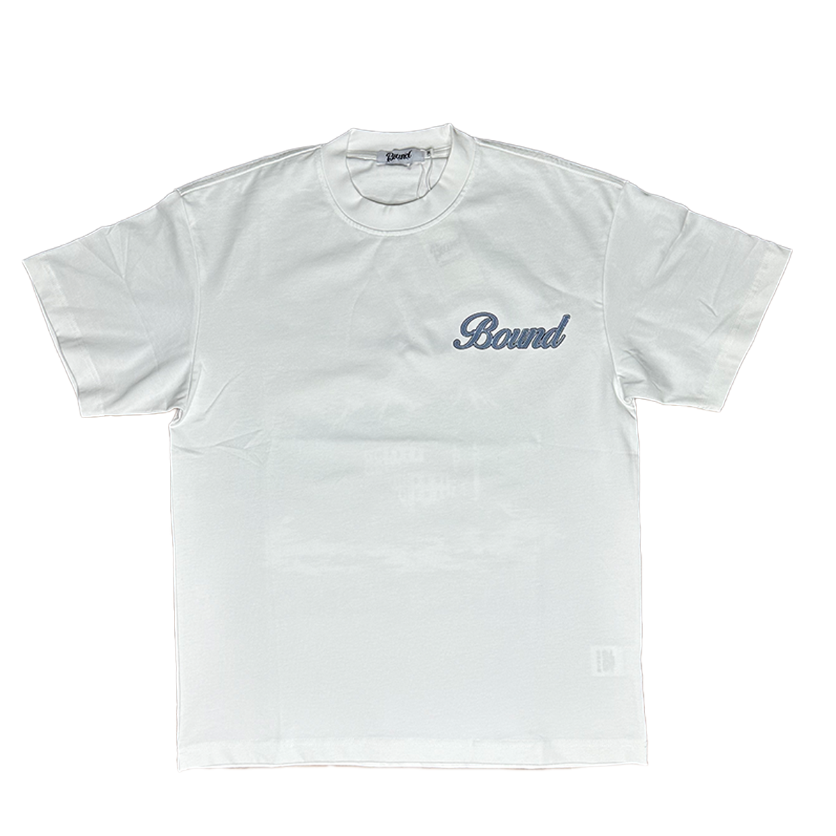 Bound Lake Como Tee White