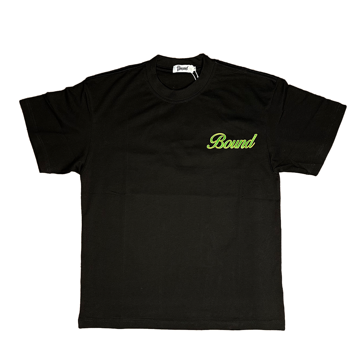 Bound Lake Como Tee Black