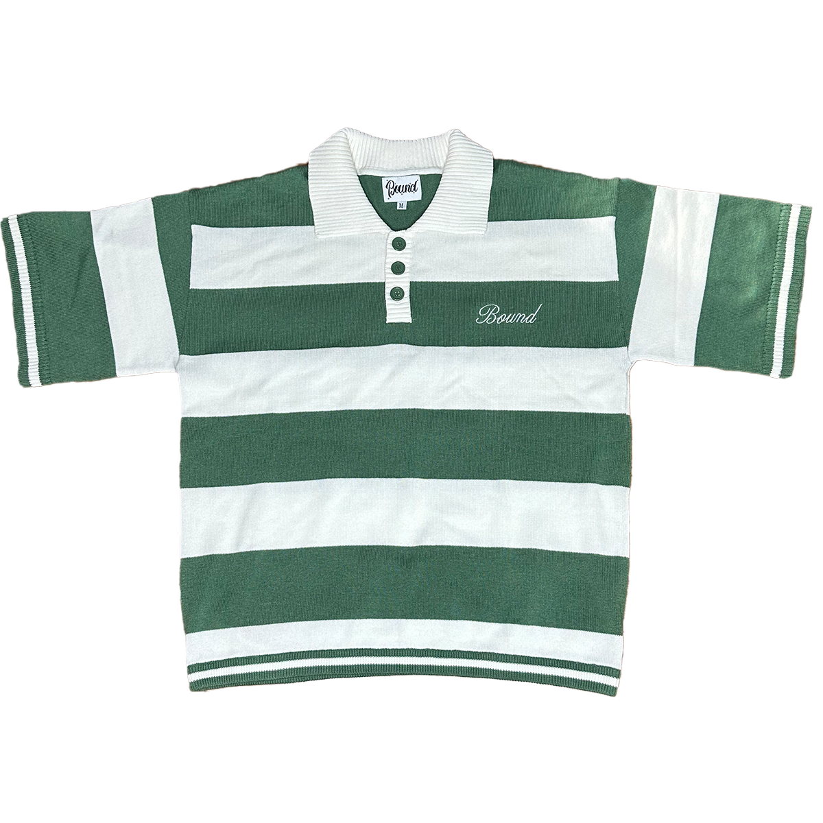 Bound Knitted Polo The Links