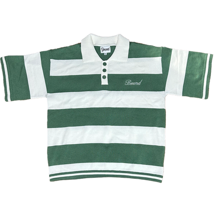 Bound Knitted Polo The Links