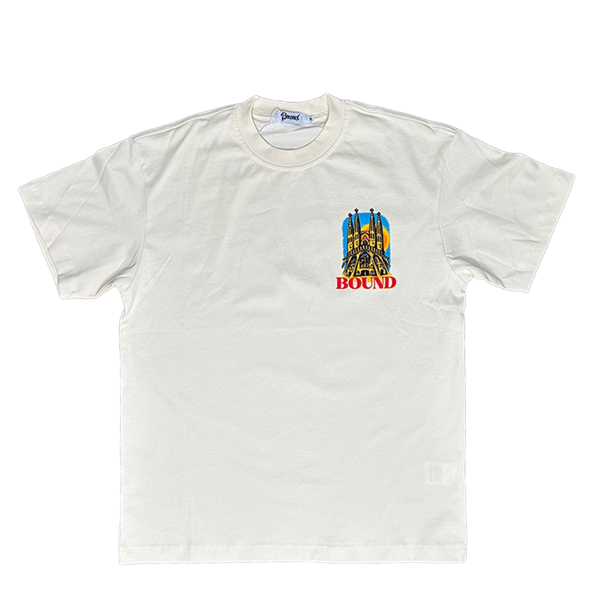 Bound Sagrada Familia Tee Cream