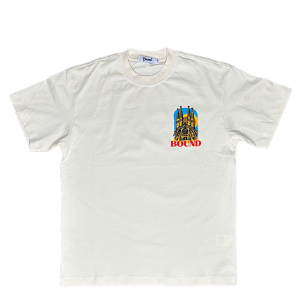 Bound Sagrada Familia Tee Cream
