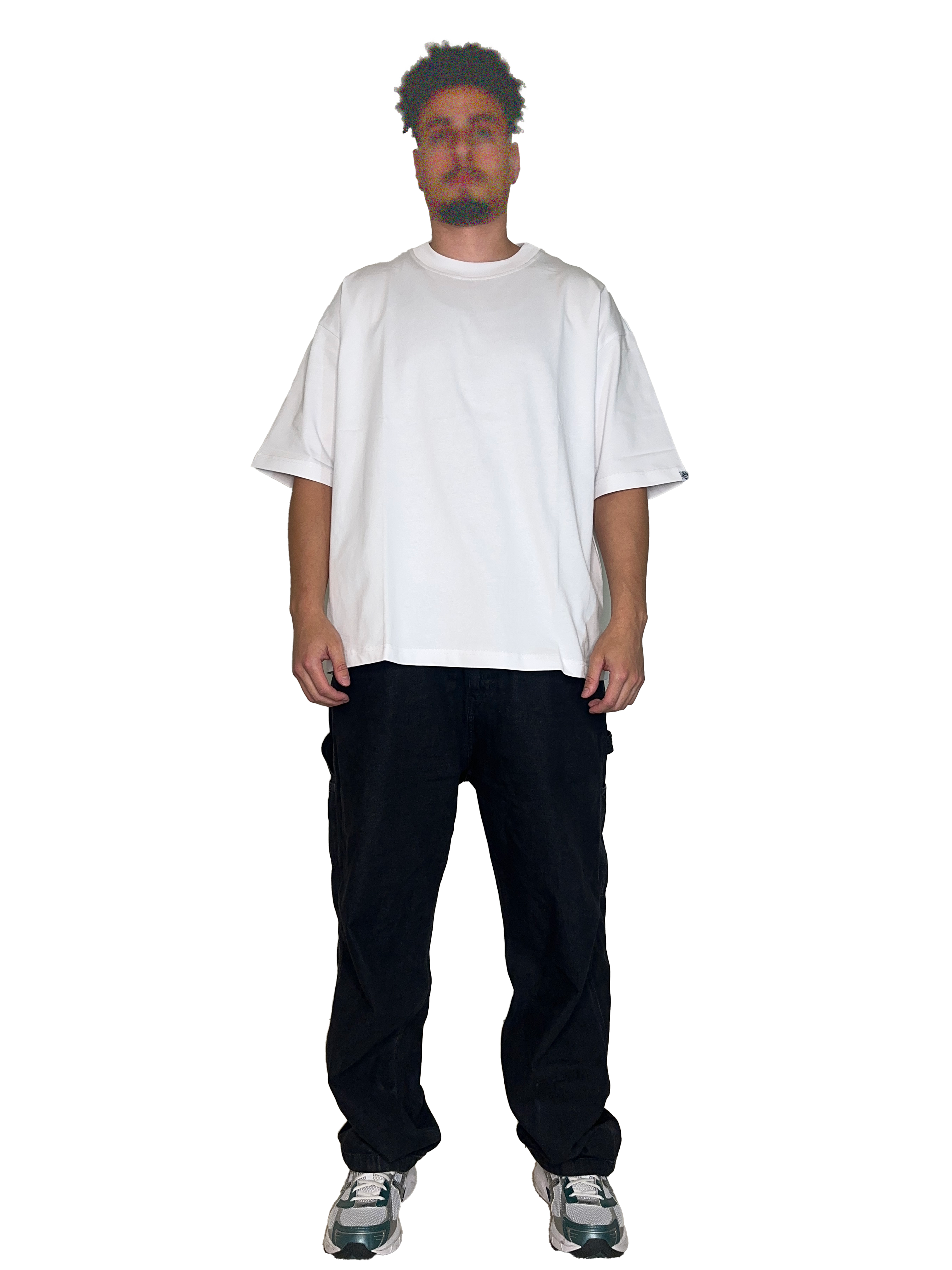 Bound The Perfect Oversized Tee White