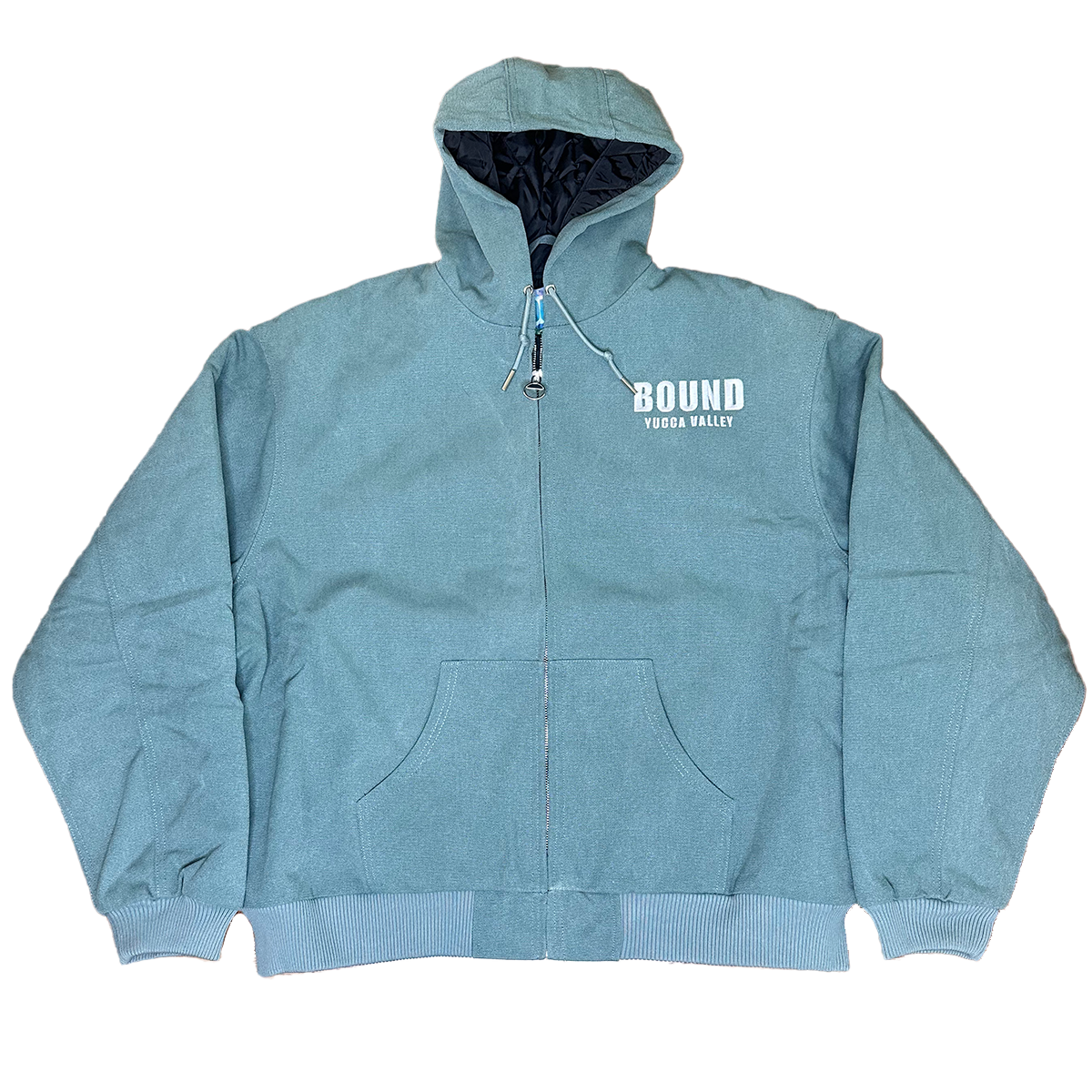 Bound YV Work Jacket Sage