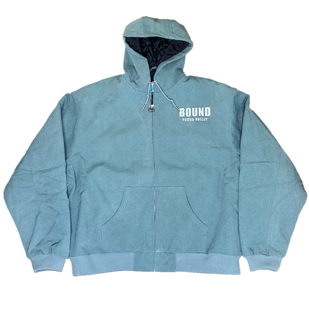 Bound YV Work Jacket Sage