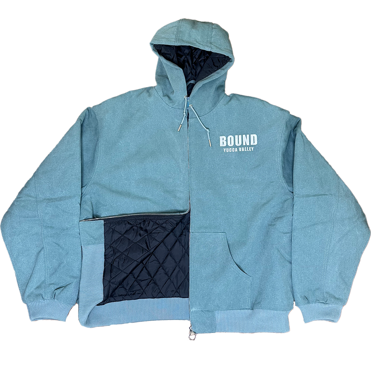 Bound YV Work Jacket Sage