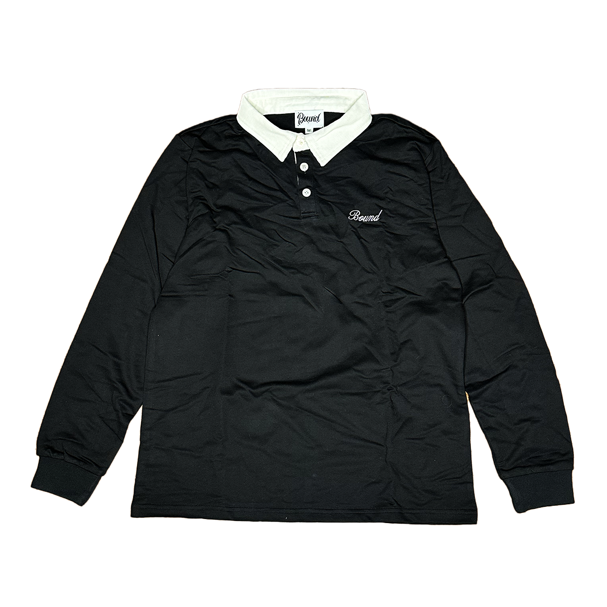 Bound Rugby Shirt Black