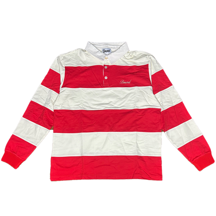 Bound Rugby Shirt Cardinal