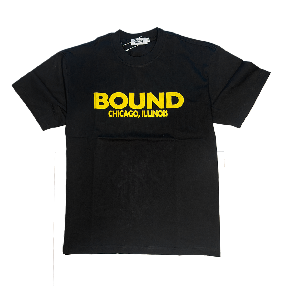 Bound Chicago Vintage Bear Tee Black