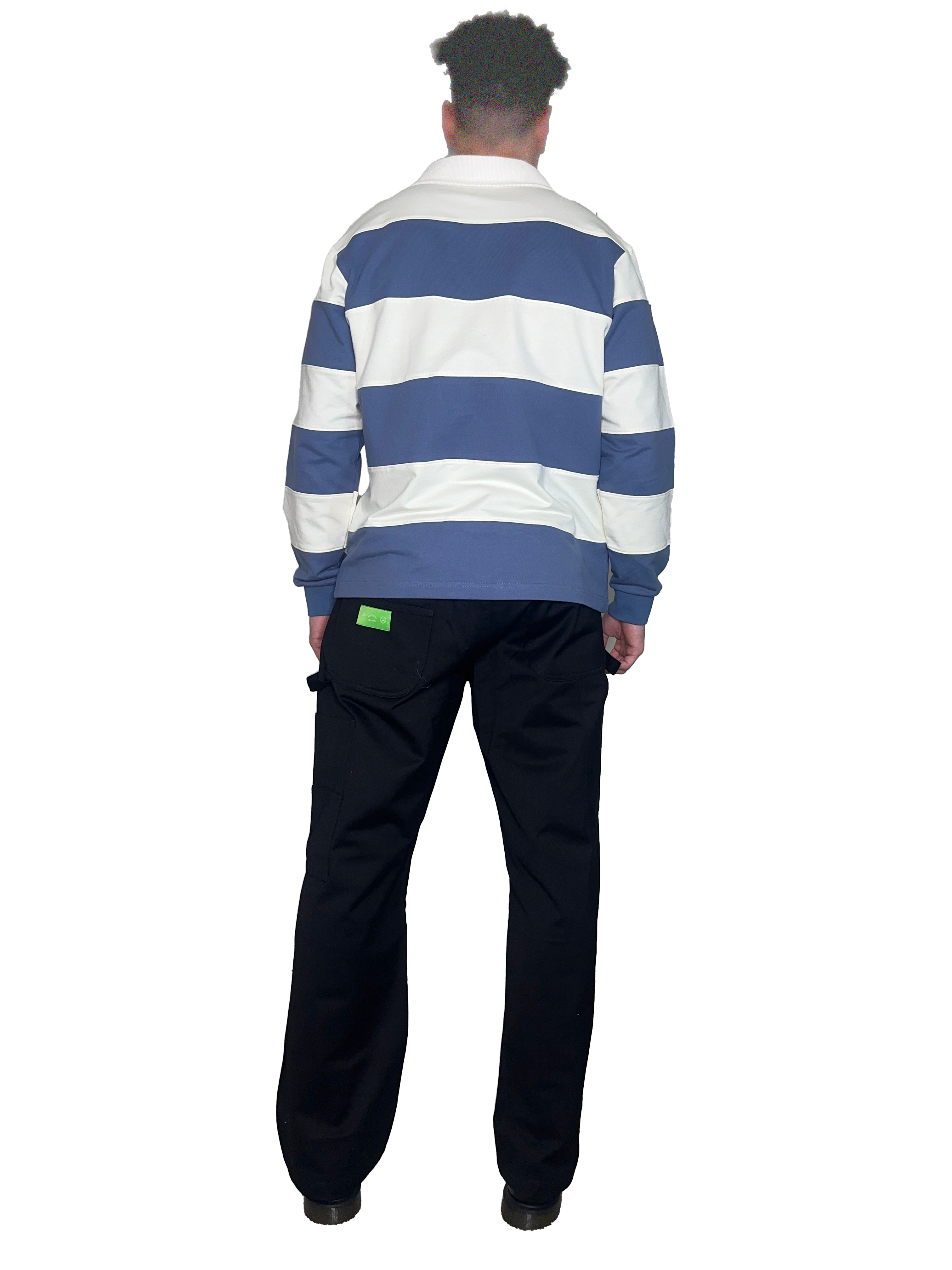 Bound Rugby Shirt Slate Blue