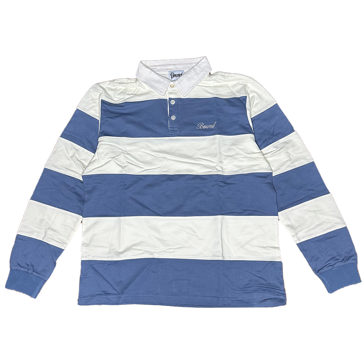 Bound Rugby Shirt Slate Blue