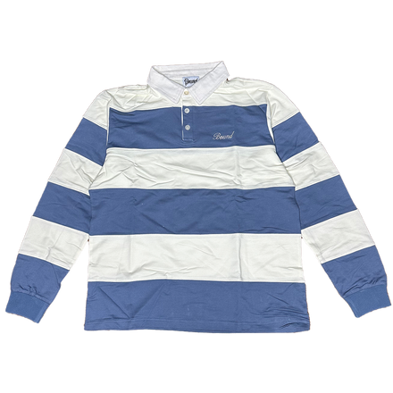Bound Rugby Shirt Slate Blue