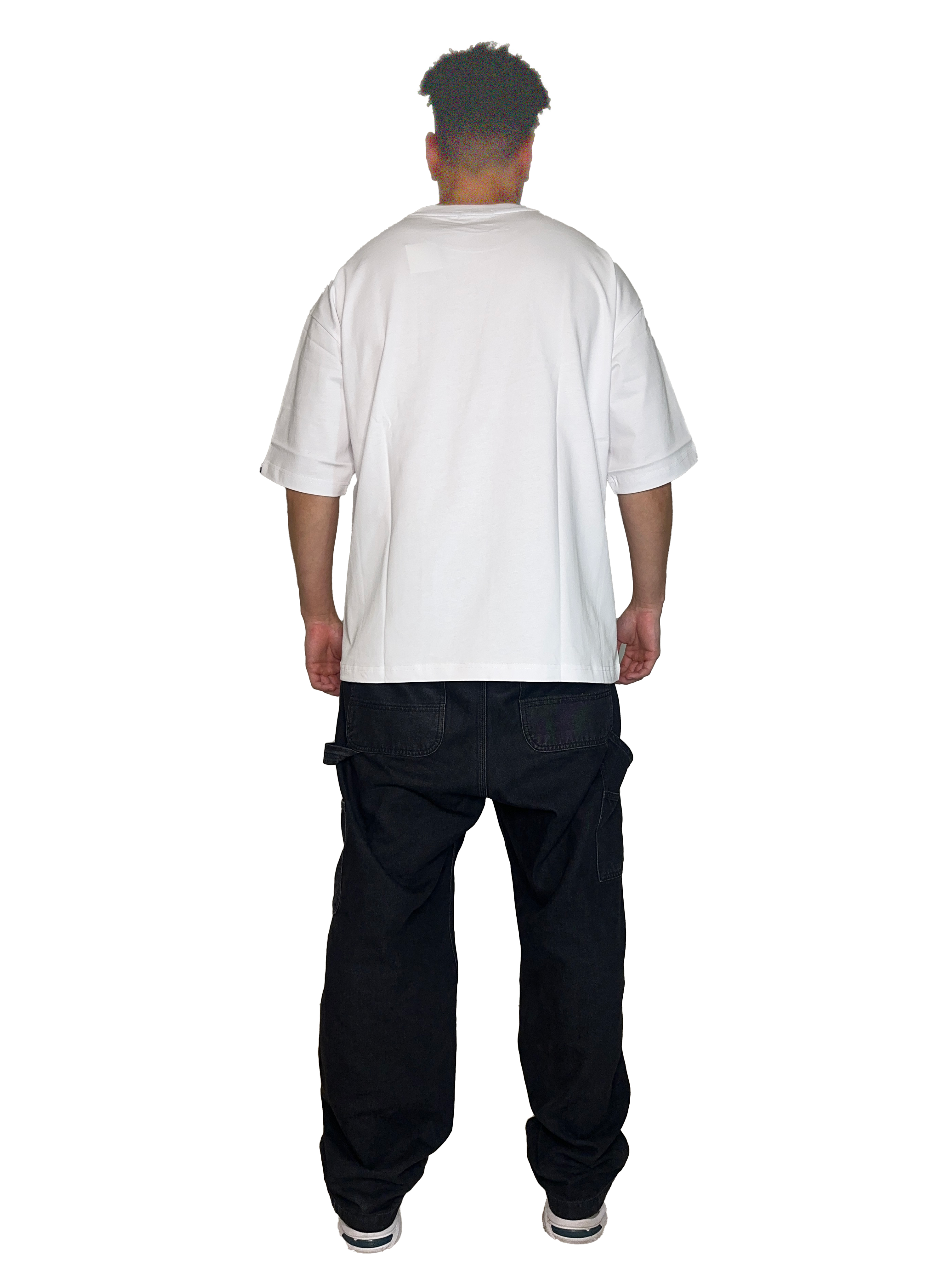 Bound The Perfect Oversized Tee White