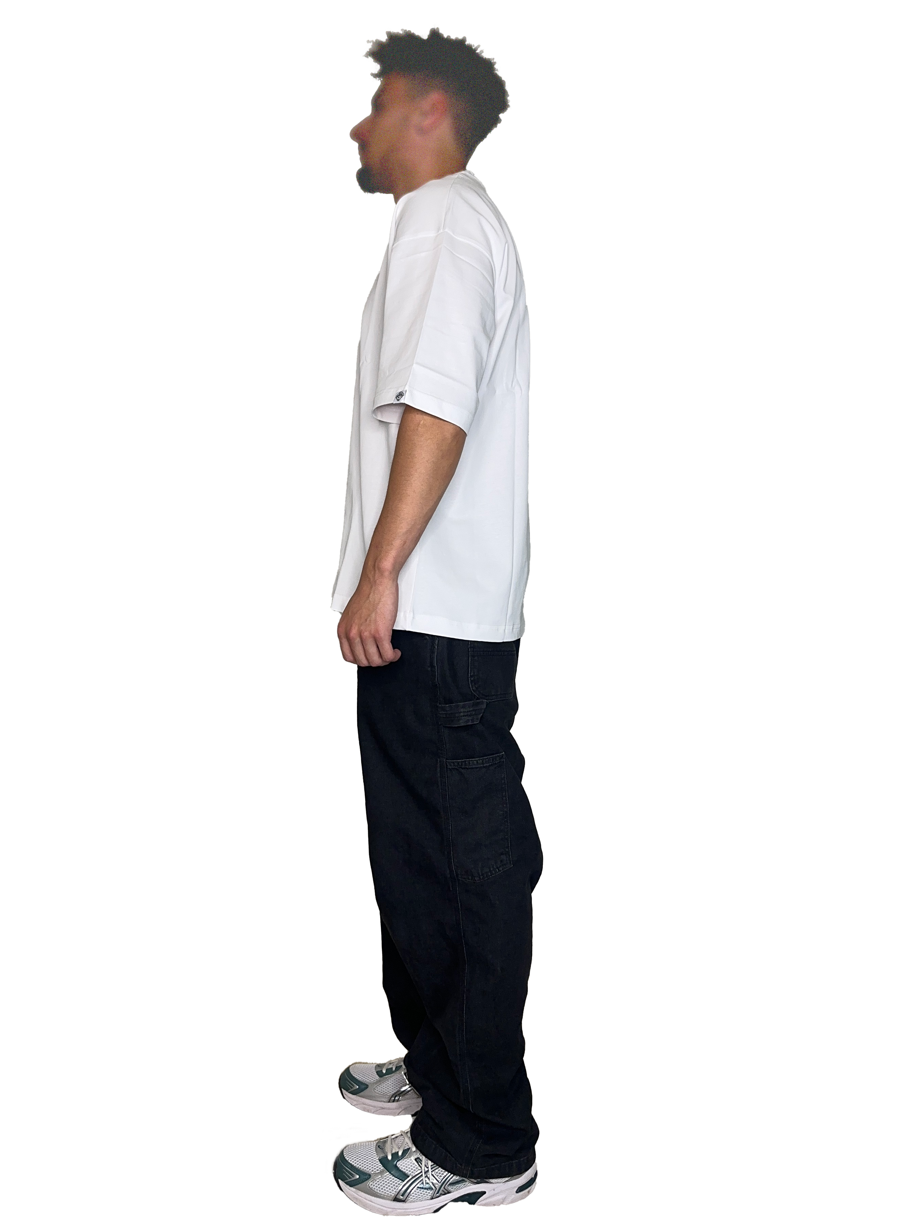 Bound The Perfect Oversized Tee White