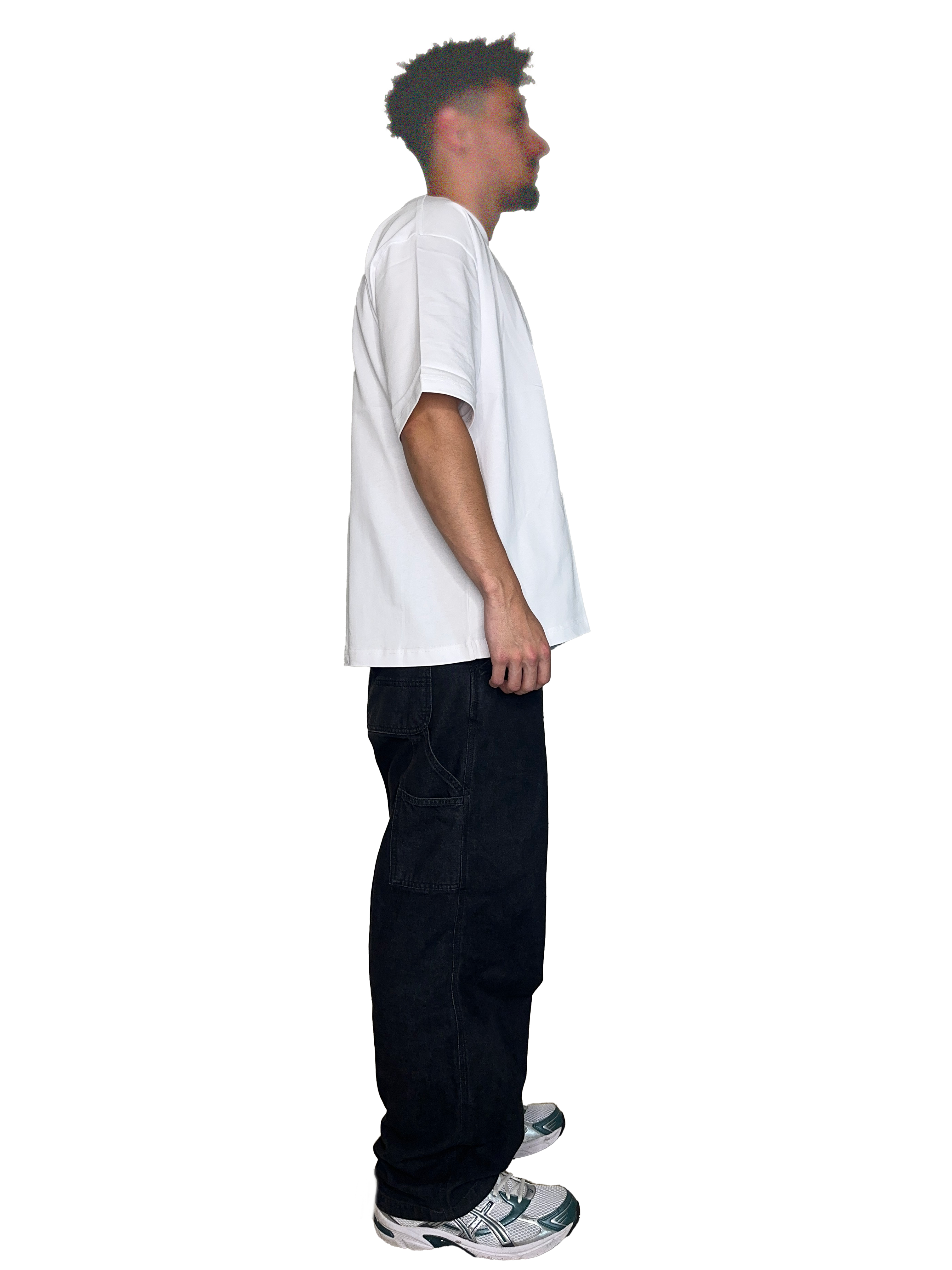 Bound The Perfect Oversized Tee White