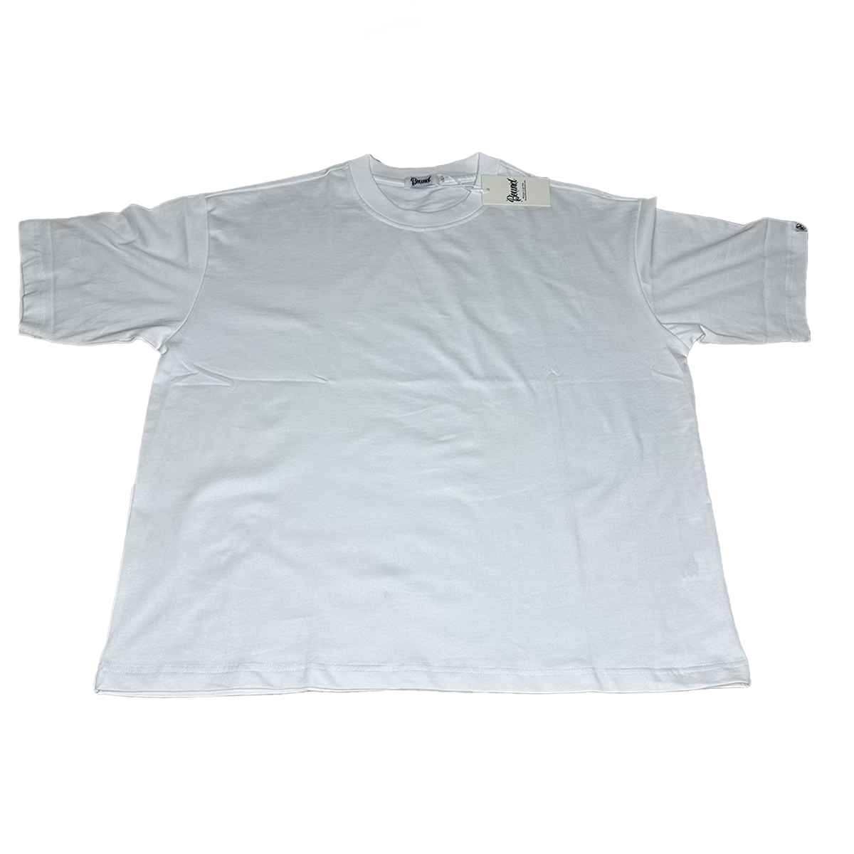 Bound The Perfect Oversized Tee White