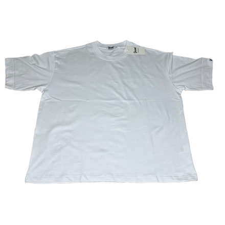 Bound The Perfect Oversized Tee White