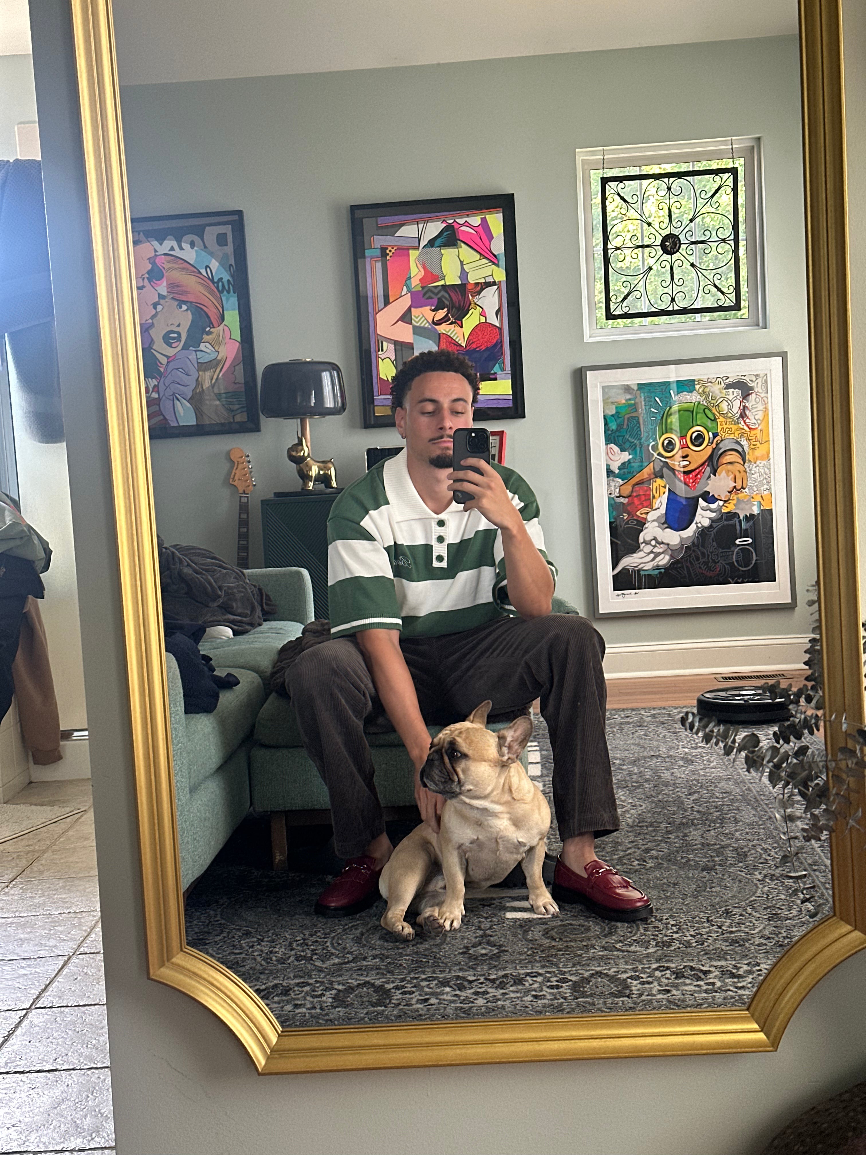 Bound Knitted Polo The Links