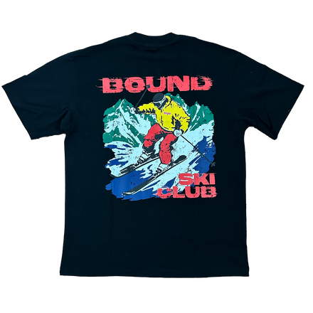 Bound Ski Tee Black