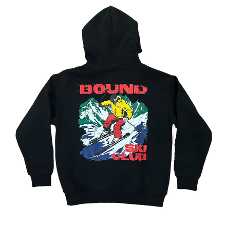 Bound Ski Hoodie Black