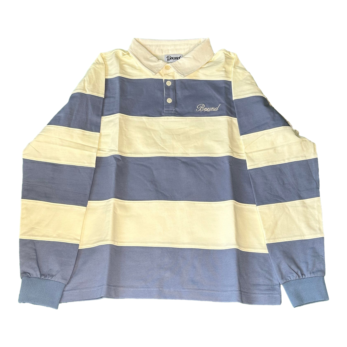 Bound Rugby Shirt Slate Blue